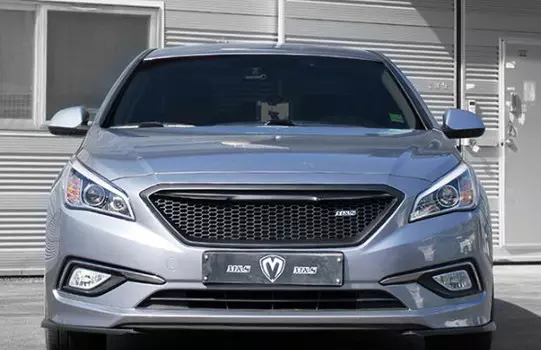 Модифицированная решетка радиатора для Hyundai Sonata 2017 -