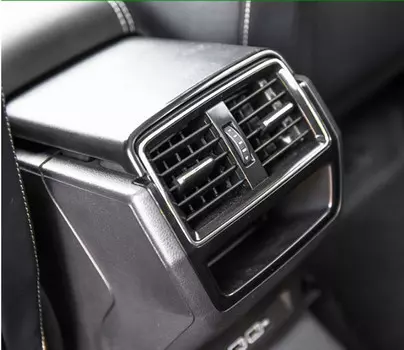 Модифицированные задние вентиляционные отверстия Skoda Karoq 2020 (Шкода Карок)
