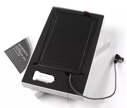 Модуль беспроводной зарядки от USB для Geely Atlas 2018 -