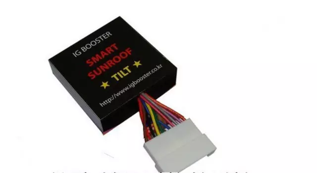 Модуль дистанционного управления люком с ключа для Санта Фе 4 (Hyundai Santa Fe 2018 - 2019)