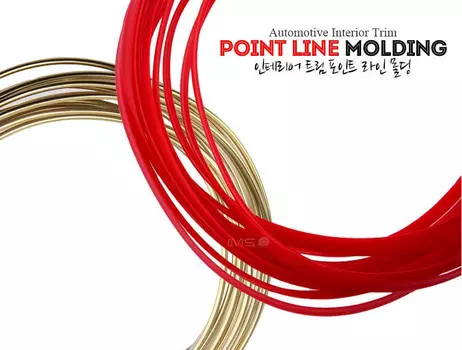 Молдинг элементов салона для Санта Фе 4 (Hyundai Santa Fe 2018 - 2019)