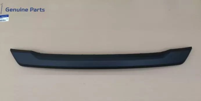 Молдинг бампера переднего черный для Hyundai Creta (Крета) (1G) 2016-, рест. 2020-