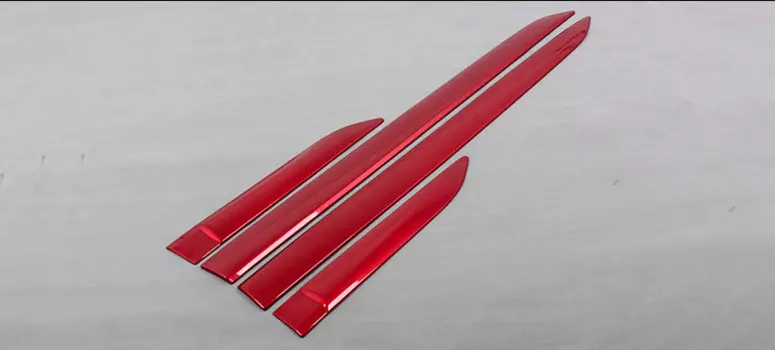 Молдинг боковых дверей для Nissan Qashqai 2019 -