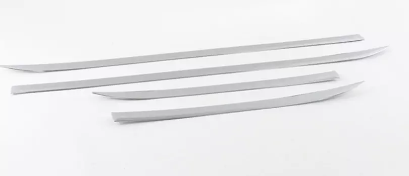 Молдинг боковых дверей (хром) D-046 для Hyundai i30N 2019 -