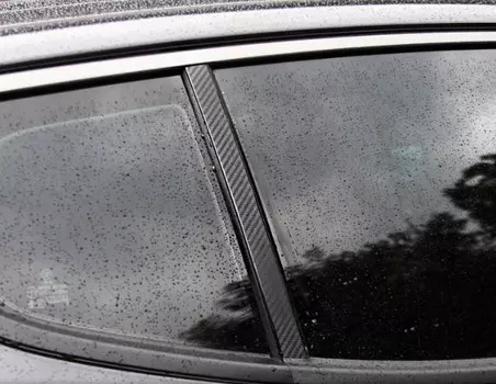 Молдинг на перегородки (карбон) KST-PD7X-01 для KIA Stinger 2018 -