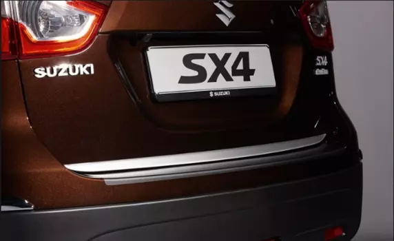 Молдинг задней двери (матовый) Suzuki 990E0-61M22-000 для Suzuki SX4 2016 -