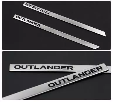 Молдинги боковых зеркал