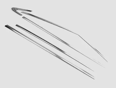 Молдинги для окон Kokomotor KKM00118 для KIA Carnival (4G) 2021-