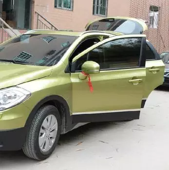 Молдинги для Suzuki SX4 (2014 - 2016)