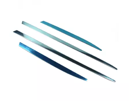 Молдинги на двери для Volkswagen Tiguan (2007 - 2016)