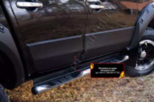 Молдинги на двери Русская Артель Mitsubishi L200 2015-