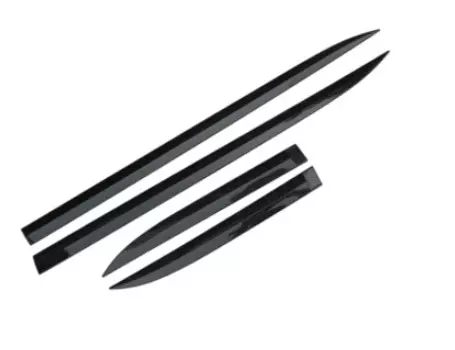 Молдинги на двери Youpin YPN00136 для Hyundai Creta (Крета) (2G) 2021-