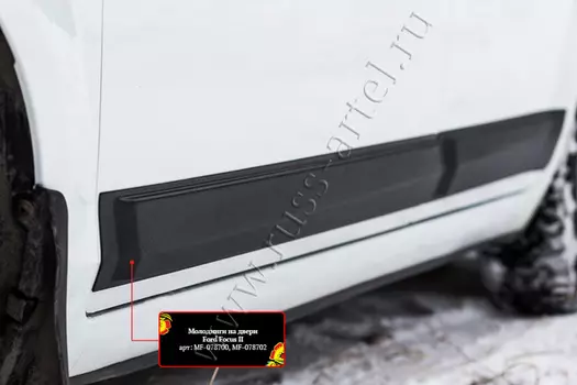 Молдинги на двери (задний правый)