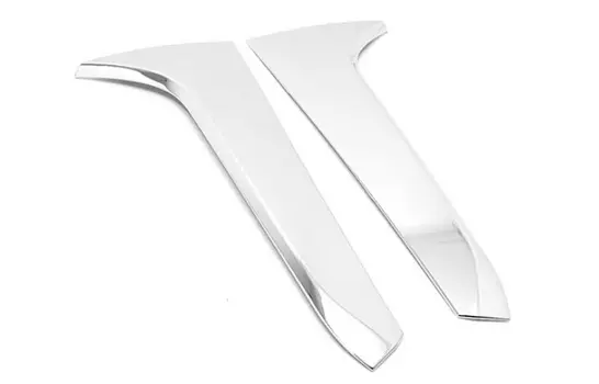 Молдинги задних стоик Kokomotor KKM00130 для KIA Carnival (4G) 2021-