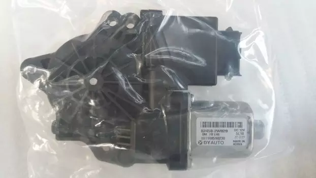 Мотор стеклоподъемника Mobis 824502W020 для Hyundai Grand Santa Fe (2012 - 2018)