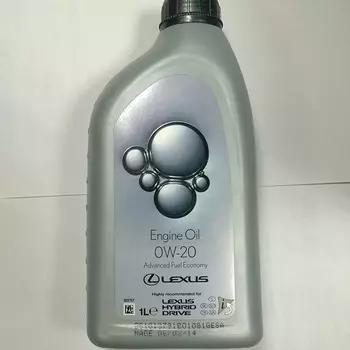 Моторное масло LEXUS 0w20 1л 0888083262 для Lexus GX 2013 -