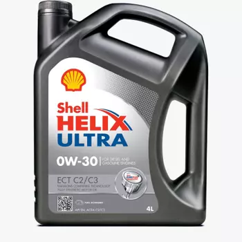 Моторное масло Shell Helix Ultra ECT C2/C3 0W-30