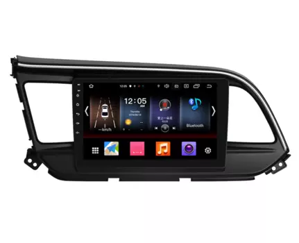 Мультимедиа-навигатор для Hyundai Elantra 2019 -