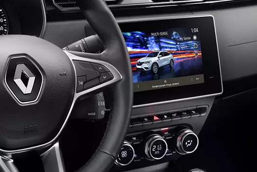 Мультимедиа Renault для Renault ARKANA (Рено Аркана) 2019 -