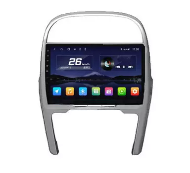 Мультимедиа - система (сенсорный навигатор) для Chery Tiggo 4 (Чери Тигго 4)