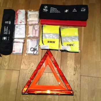 Набор автомобилиста 82262210667 BMW X1 (F48) 2015-