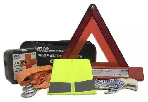 Набор автомобилиста AVS AN-01