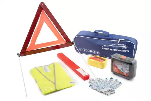 Набор автомобилиста Plus (без огнетушителя) Arbori AFEK.STNRD.04
