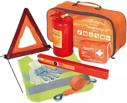 Набор автомобилиста Техосмотр AIRLINE ANA-002