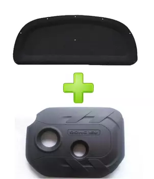 Набор: Утеплитель капота и Накладка на двигатель MOBIS для Hyundai Creta 2016 -