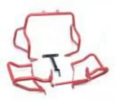 Набор защитных решеток (сталь, красный) Savage SAVAGE-0126-04-Q для BMW R1200GS LC 2013-2016