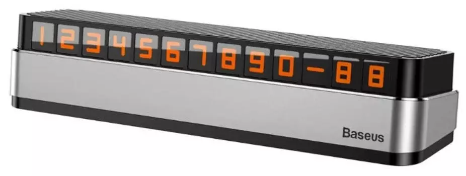 Наборная автовизитка Baseus ACNUM-B0G