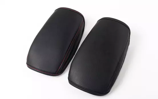 Накидка на крышку подлокотника (экокожа) OEM -Tuning 37165 Volkswagen Tiguan 2017 -