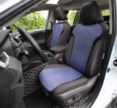 Накидка на переднее сидение (синие) Magical MGC00180 для Toyota RAV4 (5G) XA50 2019-