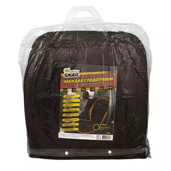 Накидка на сиденье L6 с подогревом Golden Snail GS 9019