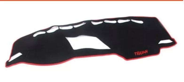 Накидка противобликовая на торпеду для Volkswagen Tiguan 2017-