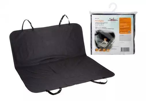 Накидка защитная на заднее сидение (черный) Airline AOPC05