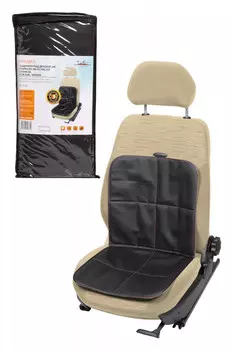 Накидка защитная под детское автокресло (86х45 см) (черный) Airline AOCS02