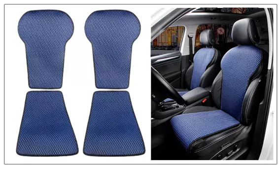 Накидки на сиденья BLUE для Skoda Kodiaq 2017 -
