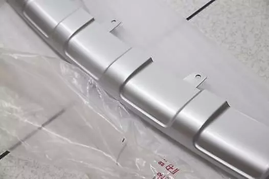 Накладка декоративная на низ переднего бампера для KIA Sportage IV 2016 -