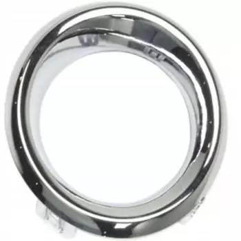 Накладка фары противотуманной (правая, хромированная) DoCAR BJE150C12DCR