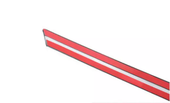 Накладка (хром) на дверь багажника для Jeep Сherokee 2015 -