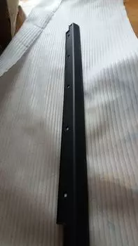 Накладка левого порога Mobis 87751B8000CA для Hyundai Grand Santa Fe (2012 - 2018)