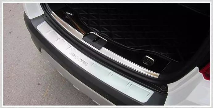 Накладка на багажный проем для Opel Mokka 2012 - 2016