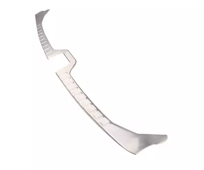 Накладка на багажный проем для Volvo XC60 (2014 - 2017)