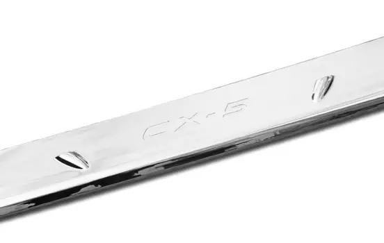 Накладка на бампер для MAZDA CX-5 2017