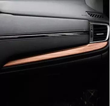 Накладка на бардачок для Honda C-RV 2016-