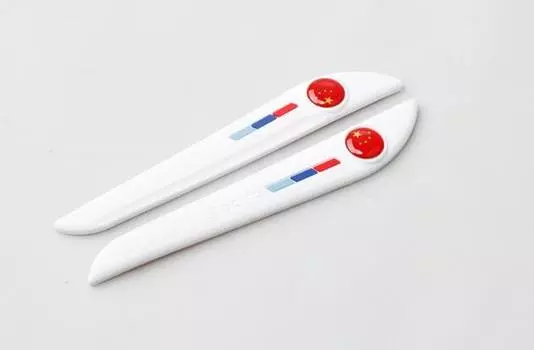 Накладка на боковые зеркала (белые) Magical MGC00237 для Skoda Kodiaq 2016 -