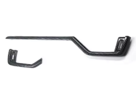 Накладка на центральную панель Toyota RAV4 2019-