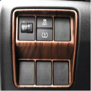 Накладка на центральные кнопки управления для Honda C-RV 2016-