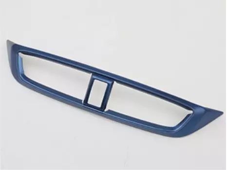 Накладка на центральный воздуховод (синяя) Honda CRV 2020-